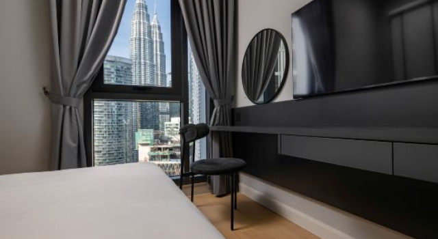 Номер Standard с 2 комнатами Isola KLCC By Feel Home