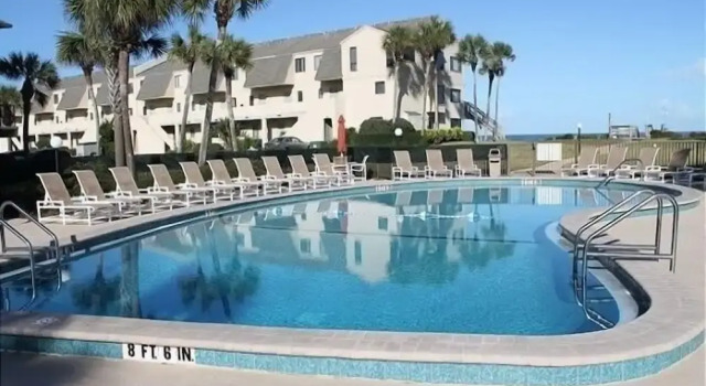 Summerhouse 218 2 Bedroom Condo, Rezerwuj Apartament Hotele w Saint Augustine Area z basenem, Basen