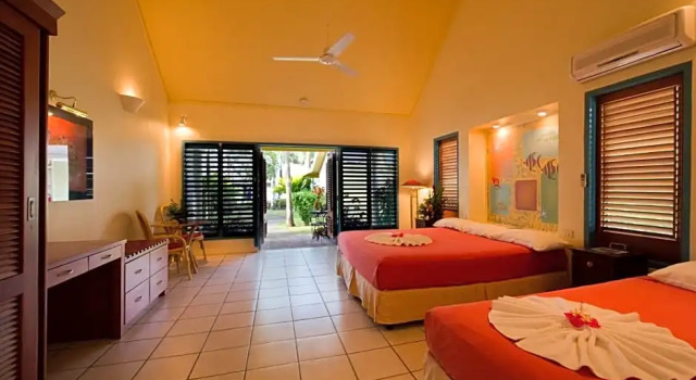 Номер Standard Fiji Hideaway Resort & Spa