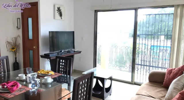 Апартаменты c 1 комнатой с балконом Lilas del Mar Apartments