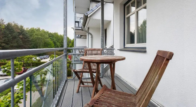 Апартаменты Hotel IV Jahreszeiten Kühlungsborn
