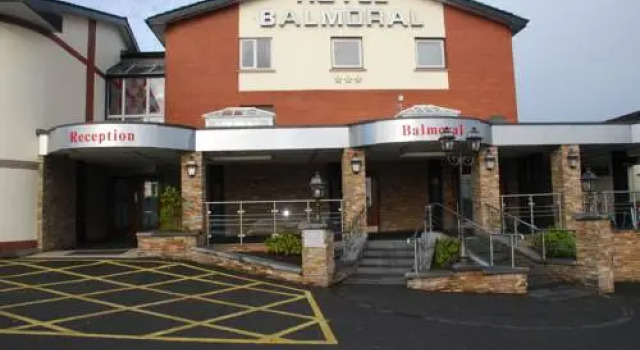 Balmoral Hotel, Belfast, Réserver Hôtel Belfast Comté d'Antrim