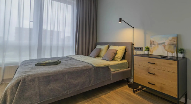 квартира с видом на озеро от EVERE HOME