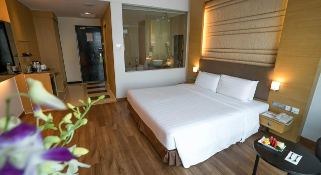 Двухместный номер Deluxe The Klagan Regency 1Borneo
