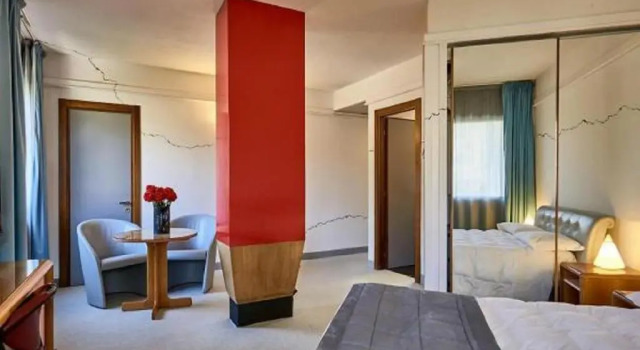 Двухместный номер Comfort Albornoz Palace Hotel
