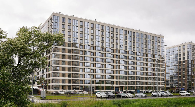 Apartments on 1st Predportov passage, building 1, building 1, Rezervasyon Daire Sankt Peterburg Rusya