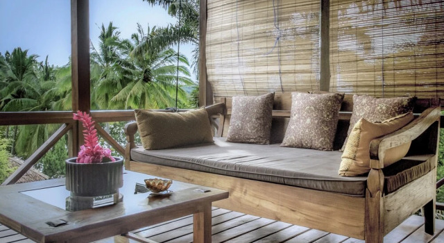 Двухместный номер Deluxe с частичным видом на океан Janji Laut Resort