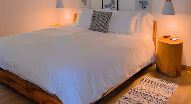 Номер Standard с балконом и с видом на горы Amalú Luxury View Cabins