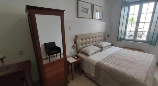 Двухместный номер Deluxe Bahia Pelô Hostel