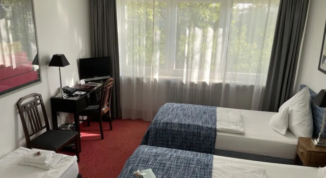 Трёхместный номер Standard с видом на город Hotel Nymphenburg City - München