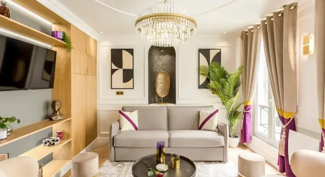 Merveil Luxury Suite - St George, Забронировать Апартаменты/квартира Апартаменты Парижа, рядом с Theatre de L'Athenee Louis Jouvet, Апартаменты/квартира