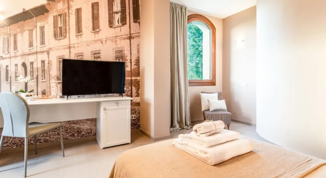 Двухместный номер Standard с красивым видом из окна Monteborre