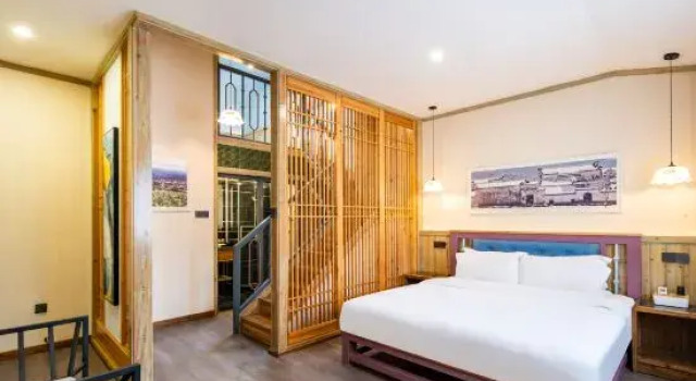 Семейный люкс Liuzhu Dongyuan Boutique Hostel