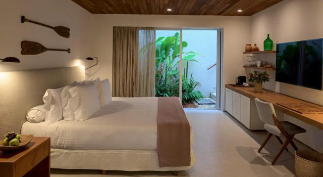 Номер Deluxe Hotel Fasano Trancoso