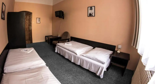 Двухместный номер Economy Hotel Pyramida