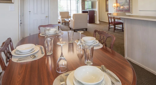 Номер Standard с 2 комнатами The Suites at Fall Creek
