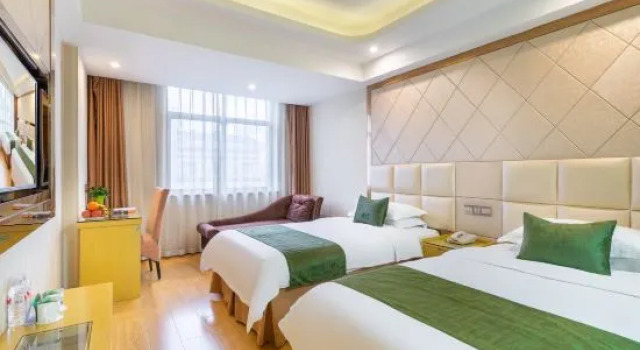 Номер Superior GreenTree Shell Jinhua Yiwu International Commerce City Hotel