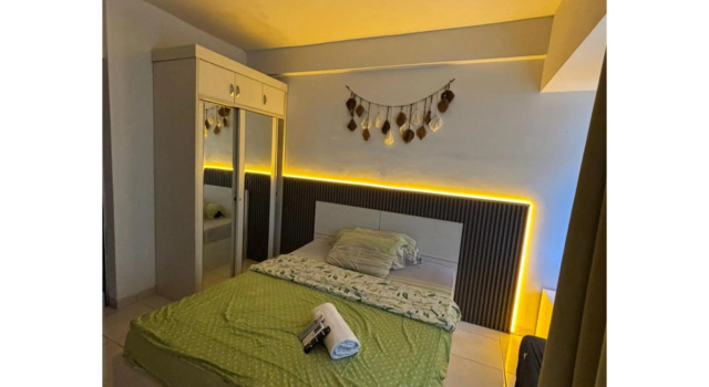 Deluxe chambre Hotel O Margonda Residence Tower D