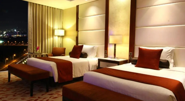 Номер Deluxe с видом на город Solaire Resort Entertainment City