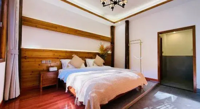 Люкс Mountain Isle Cloud Retreat Courtyard Guesthouse (Xidi  Store)