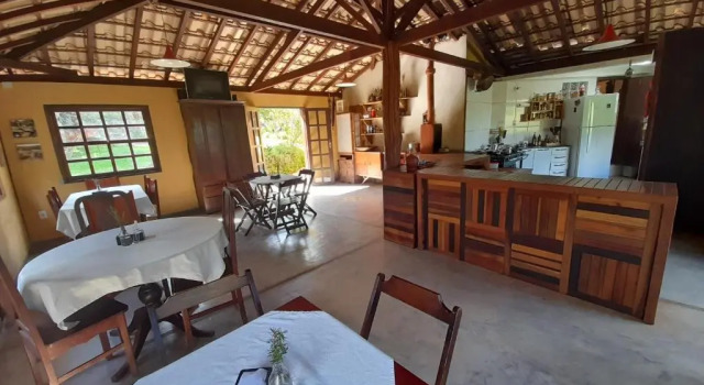Pousada Refazenda - Milho Verde, Reserva ahora Hostal o pensión Milho Verde 