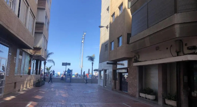 Апартаменты Deluxe con vistas laterales al mar GC-10