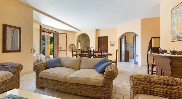 836 Masseria Colosso - Pajara, Buchen Sie Ferienhaus Villen in Patù, Villa