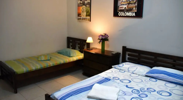 Standard dublă cameră Casa Blanca Hostel