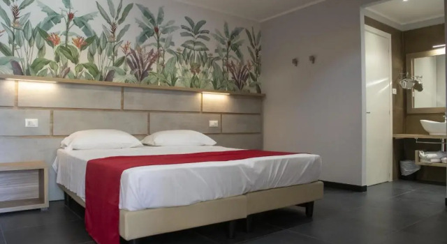 Четырёхместный номер Standard с видом на сад Salice Resort