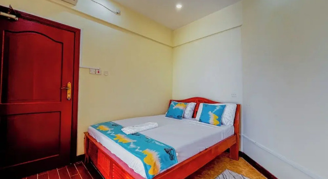Апартаменты Kuzuri Kwetu Beachfront Apartments