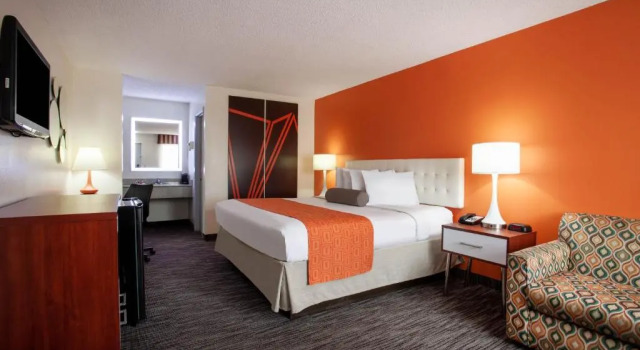Номер Standard Howard Johnson by Wyndham Vero Beach/I-95