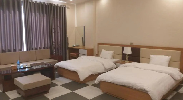 Апартаменты с видом на горы Vu Gia Khanh Apartment