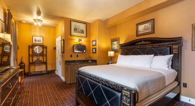 Одноместный номер Standard Steele Mansion Inn & Gathering Hub
