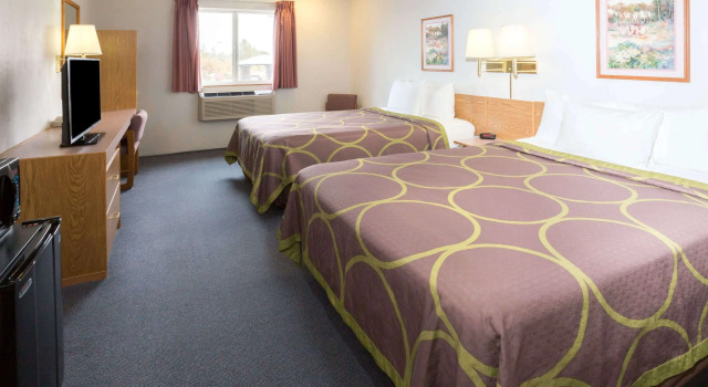 Super 8 by Wyndham Redmond, Réserver Hôtel Redmond Bachelor