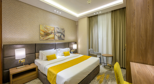 Люкс Grand с балконом Отель Abraj Suites