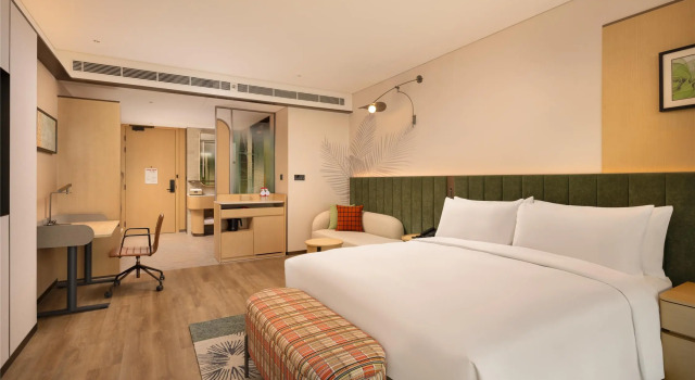 Номер Standard Doubletree By Hilton Zhengzhou Airport Aerotropolis