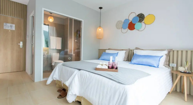 Двухместный номер Deluxe с балконом LaRio Hotel Krabi-SHA Extra Plus