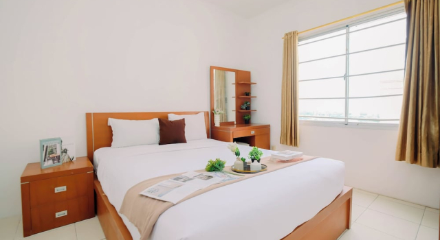 Strategic 1Br Apartment At Marina Ancol, Book Apartment Jakarta Jakarta Province