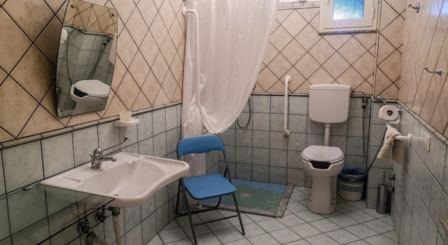 Студия с видом на сад Camping Almoetia