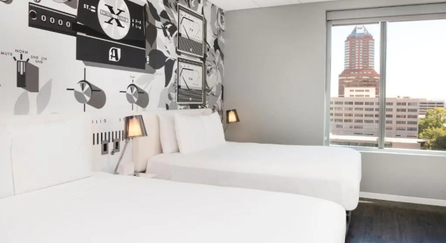 Двухместный гостевой номер Hotel Vance, Portland, a Tribute Portfolio Hotel