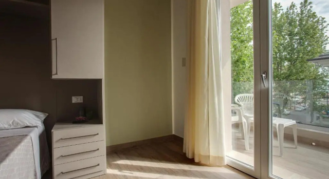 Апартаменты с балконом Residence Sansabai