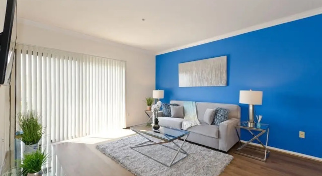 Апартаменты с 2 комнатами Downtown LA City View Suite