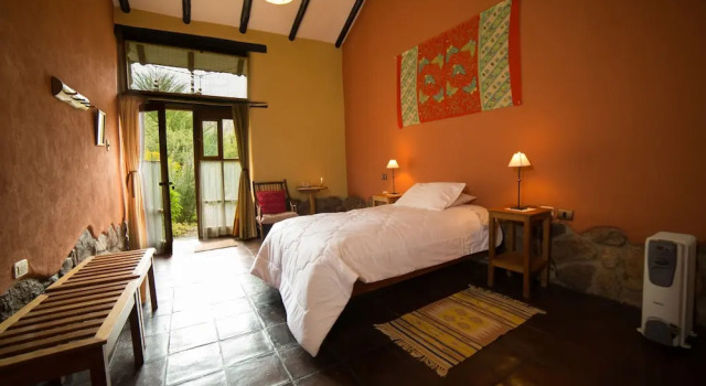 Двухместный номер Standard с балконом Casa Colibri Ecolodge