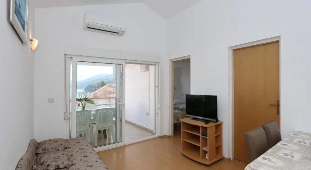 Апартаменты с 2 комнатами с видом на море Apartments Olga
