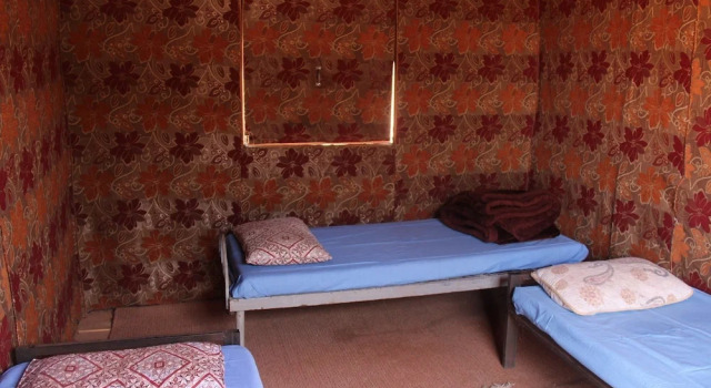 Wadi Rum Protected Area Camp