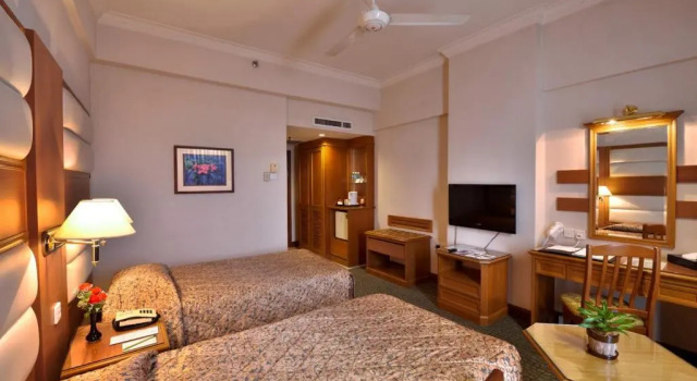 Superior Dvoulůžkový s manželskou postelí pokoj Pearl View Hotel