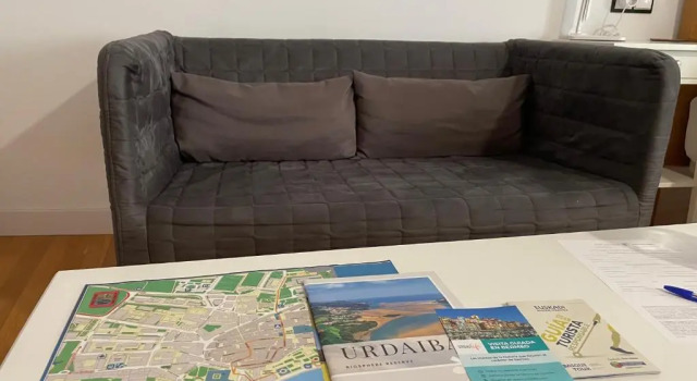 Bertoko Urdaibai III, Book Hotel Bermeo 