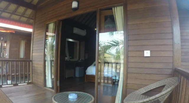 Коттедж Deluxe с видом на бассейн Dream Beach Cottages