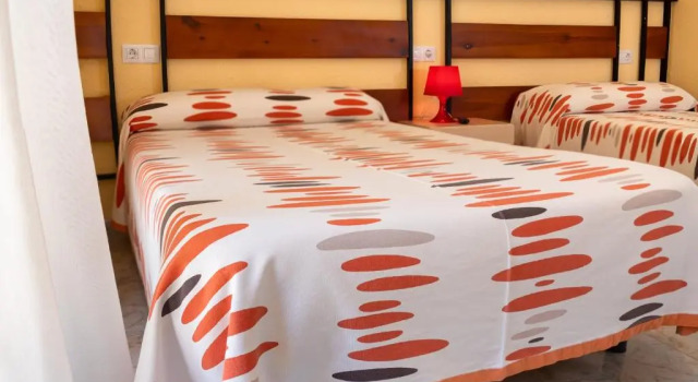 Двухместный номер Standard с красивым видом из окна Hostal El Trillero