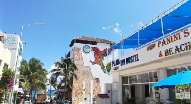 Playa Coco Inn Hostel Boutique, Забронировать Хостел Хостелы Плая-дель-Кармен, рядом с Пляжный клуб Mamitas, Хостел